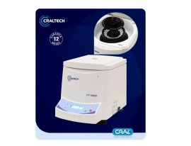 Centrífuga Para Microtubos De 1,5 - 2,2 Ml 110V Com Rotor De 18 Tubos - CT-16000 - Cral